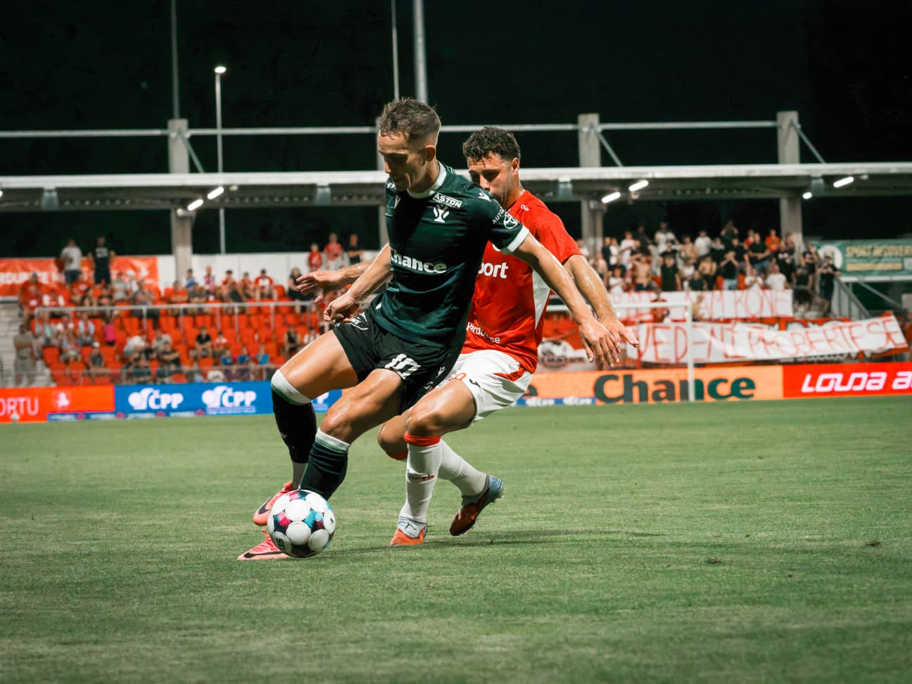 Chance Liga: Sigma ukořistila bod, pohároví zástupci bodovali