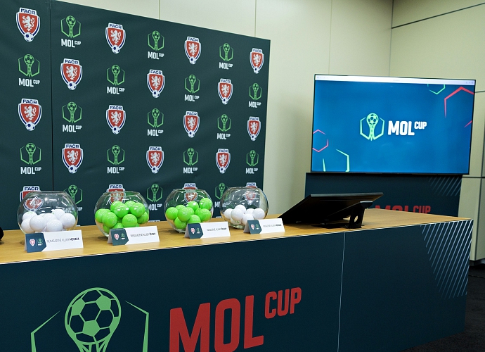 Los 3. kola MOL Cupu: Slavia zavítá do Varnsdorfu, Spartu čeká derby na Žižkově. Těžký sok pro Jablonec