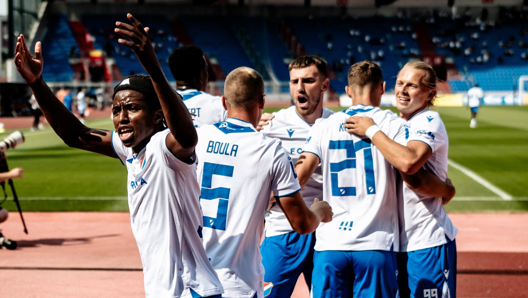 Chance Liga: Přestřelku o jih Moravy ovládla Zbrojovka. Baník doma vynuloval Sigmu