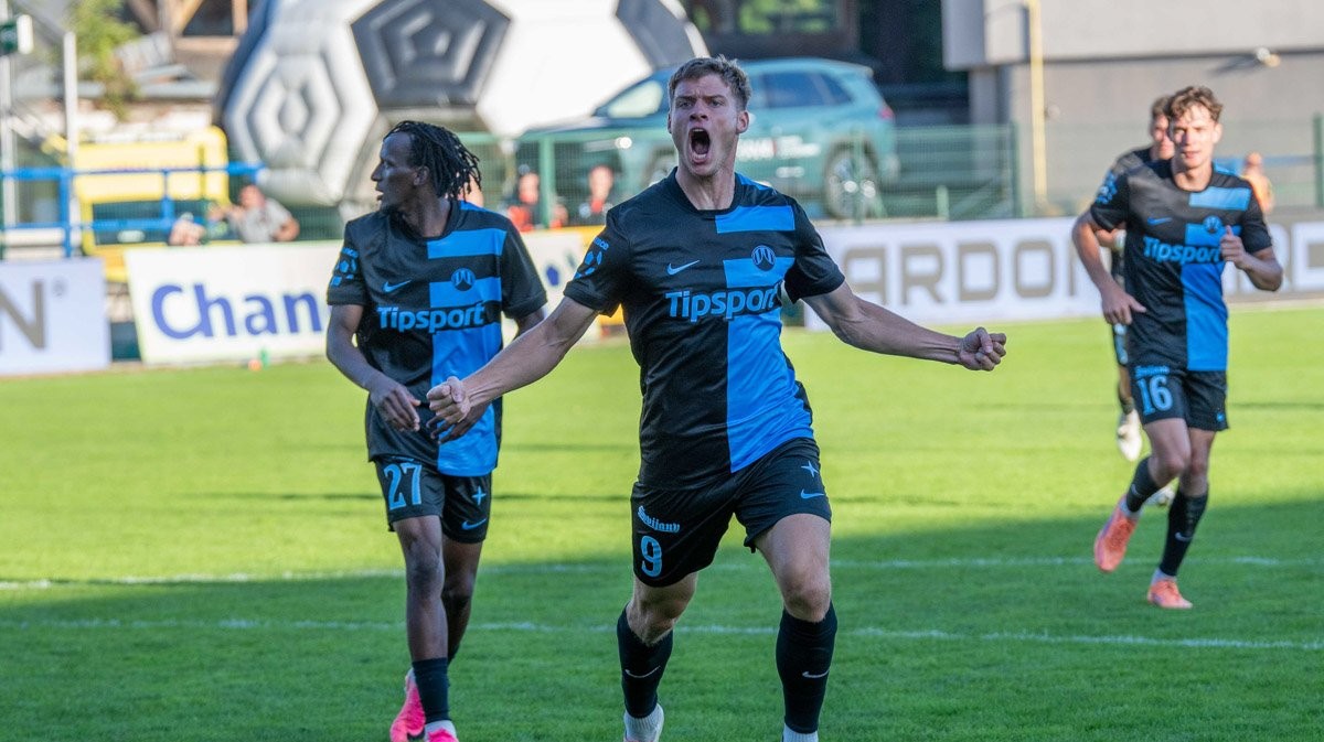 Chance Liga: Slovan se posunul do čela ligy! Plzeň s Jabloncem nevyhráli
