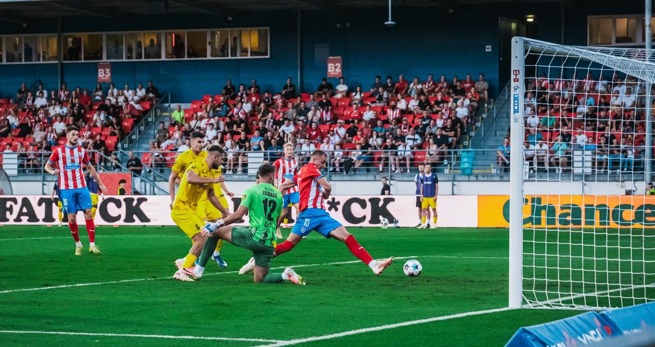 Dohrávky Chance Ligy: Zbrojovka po skalpu Hradce poskočila na druhé místo, Jablonec zaváhal i v Ďolíčku