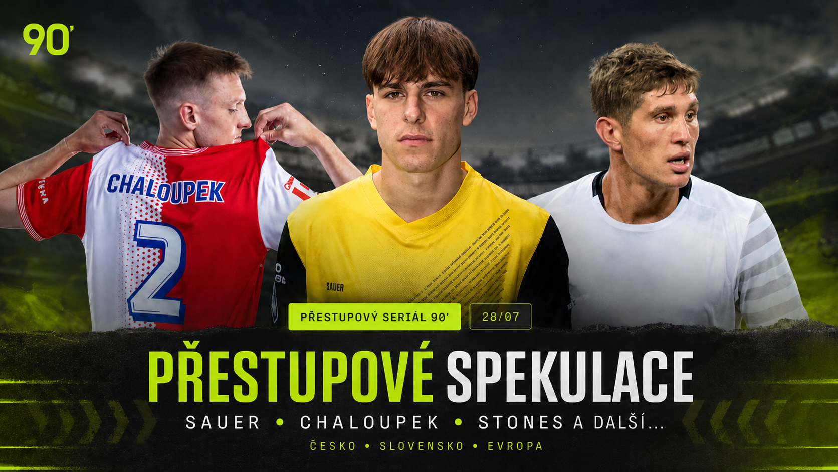 Přestupy a spekulace pro úterý 28. července