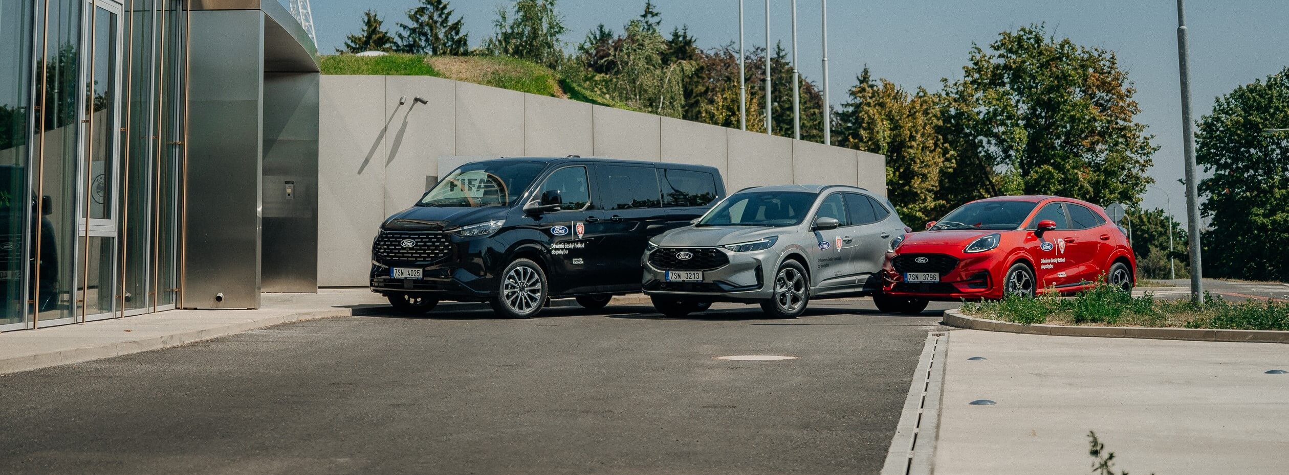 Ford se stává novým partnerem FAČR. Tříletá spolupráce má rozhýbat český fotbal