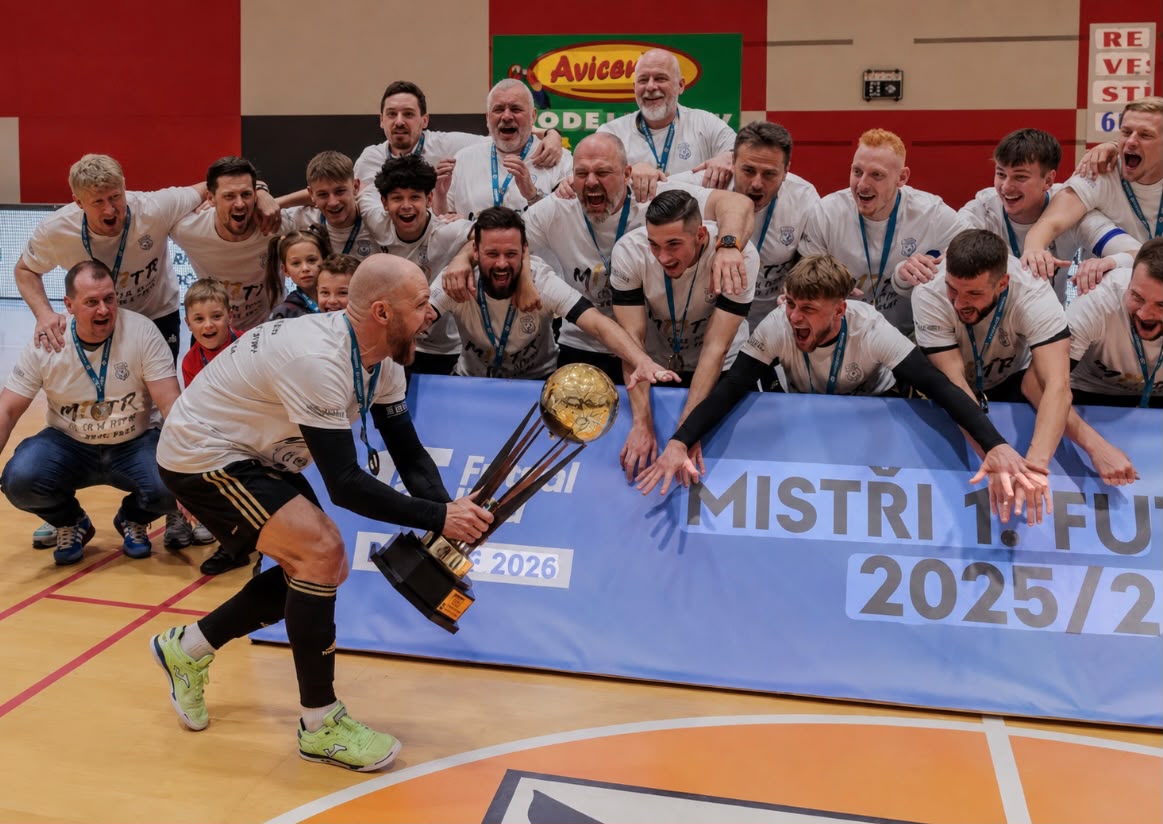 Futsaloviny od Mariána: Finále Chrudim–Plzeň v roce 2027 v ohrožení?