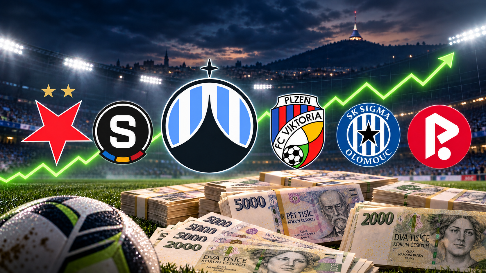 Česká liga bohatne. Liberec ukazuje, kolik stojí větší ambice