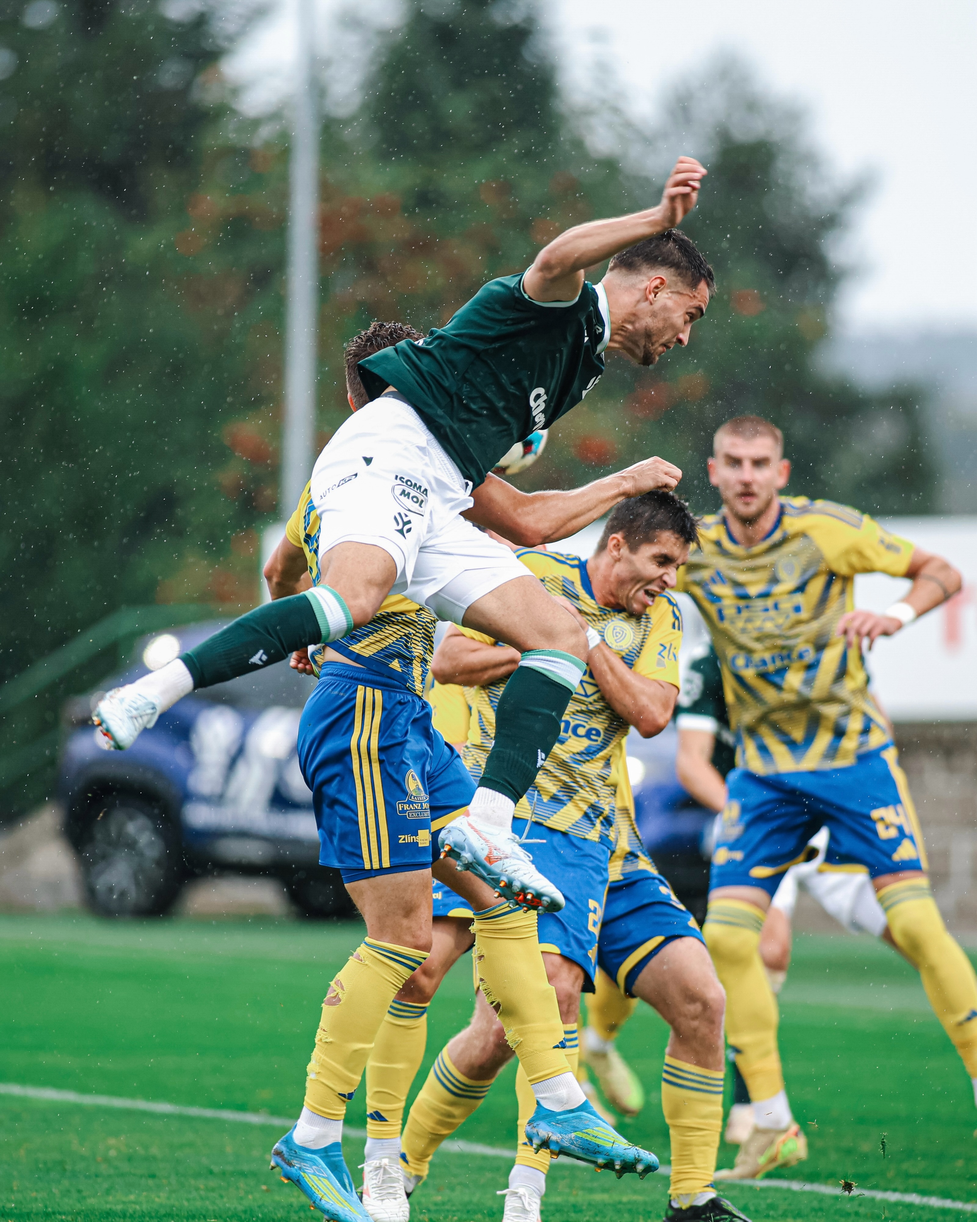 Tvrdá rána pro Zlín, o první výhru je připravil v 90. minutě Kuol