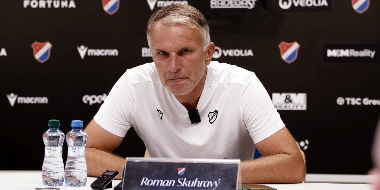 Roman Skuhravý o Pojezném: Nechci mít polovičatého hráče. Chci, aby naplnil svůj potenciál